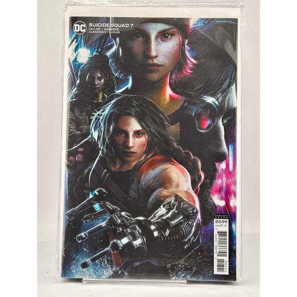 Suicide Squad Lot series 5 2020 w variants 1 2 3 5 6 7 9 11 - Picture 4 of 10